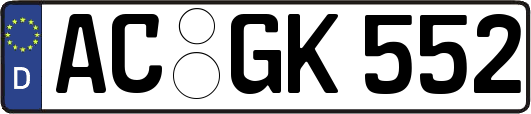 AC-GK552