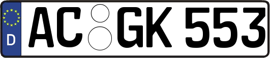 AC-GK553