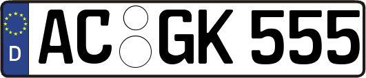 AC-GK555