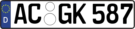AC-GK587
