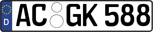 AC-GK588