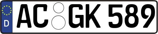 AC-GK589