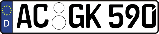 AC-GK590