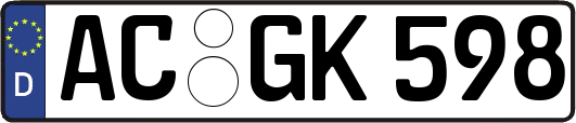 AC-GK598
