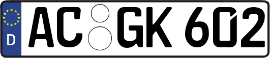 AC-GK602