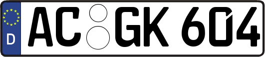 AC-GK604
