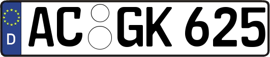 AC-GK625
