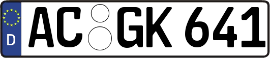 AC-GK641