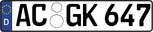 AC-GK647