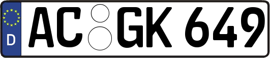 AC-GK649