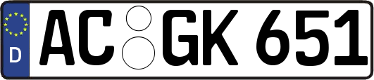 AC-GK651