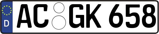 AC-GK658