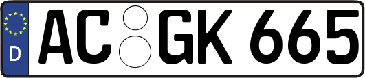 AC-GK665