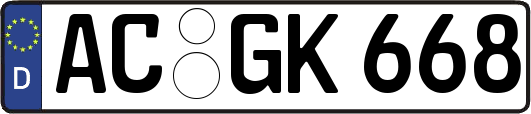 AC-GK668