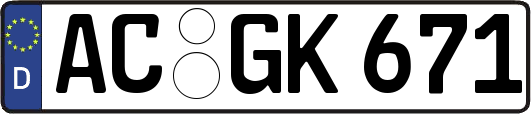 AC-GK671