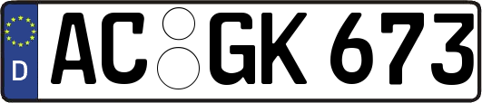 AC-GK673