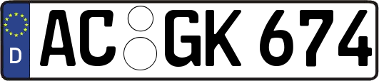 AC-GK674
