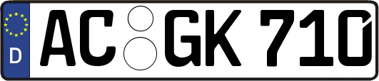 AC-GK710