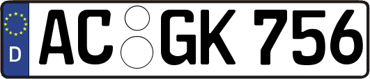 AC-GK756
