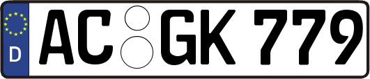 AC-GK779