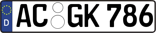 AC-GK786