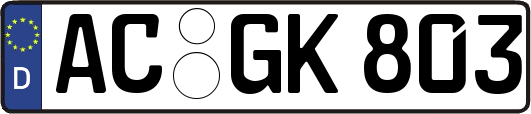 AC-GK803