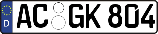 AC-GK804