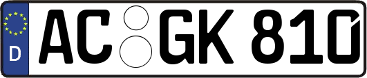 AC-GK810
