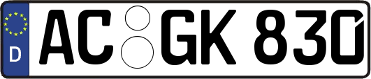 AC-GK830