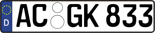 AC-GK833