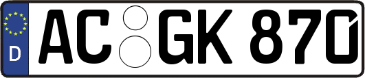 AC-GK870