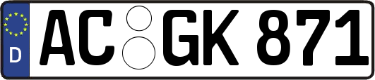 AC-GK871