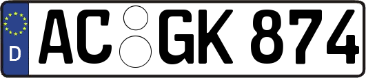 AC-GK874