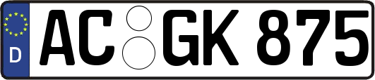 AC-GK875