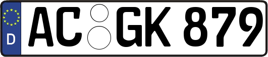 AC-GK879