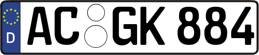 AC-GK884