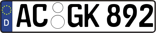 AC-GK892
