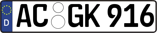 AC-GK916