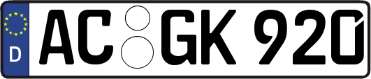 AC-GK920