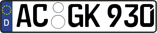 AC-GK930