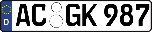 AC-GK987