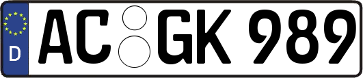 AC-GK989