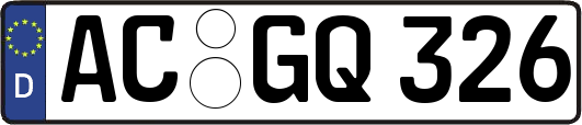 AC-GQ326