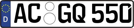 AC-GQ550
