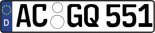 AC-GQ551