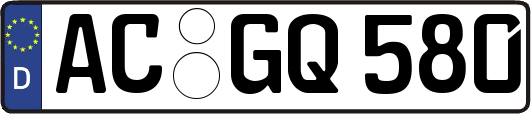 AC-GQ580