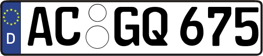AC-GQ675