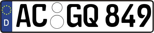 AC-GQ849