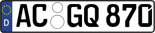 AC-GQ870