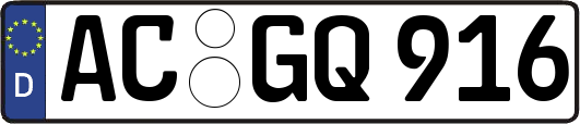 AC-GQ916